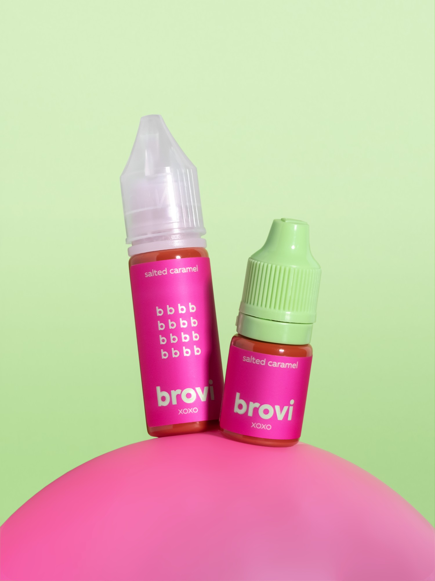 BROVI ტუჩის პიგმენტი salted caramel
